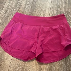 Lululemon Running Shorts